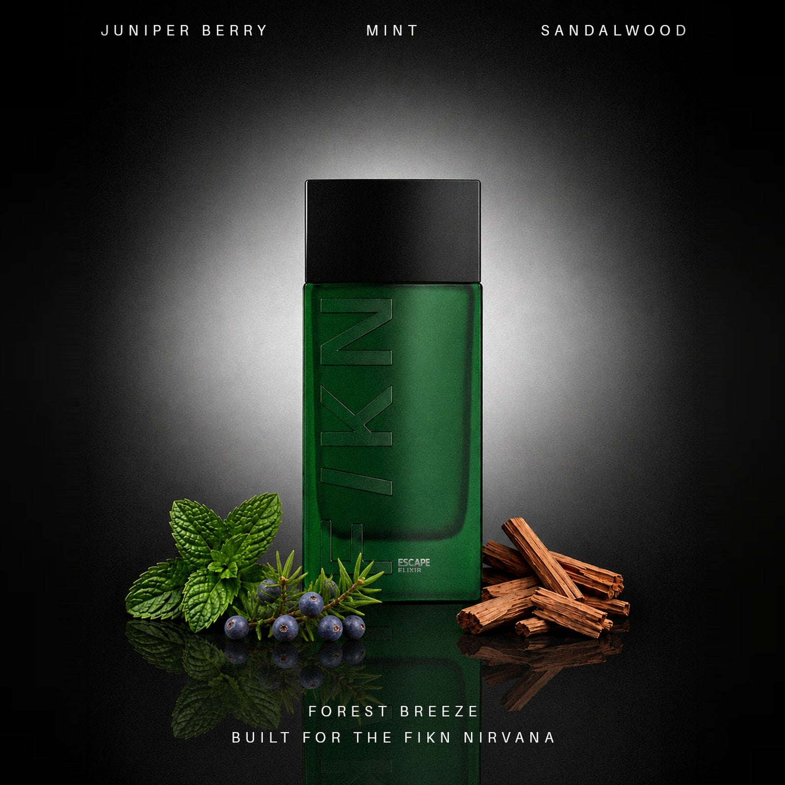 FIKN ESCAPE Forest Breeze Elixir Perfume