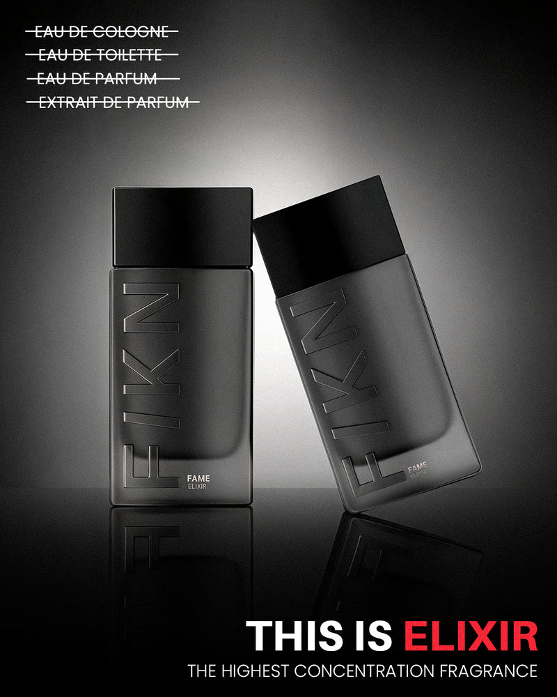 FIKN FAME Oud Supreme Elixir Perfume