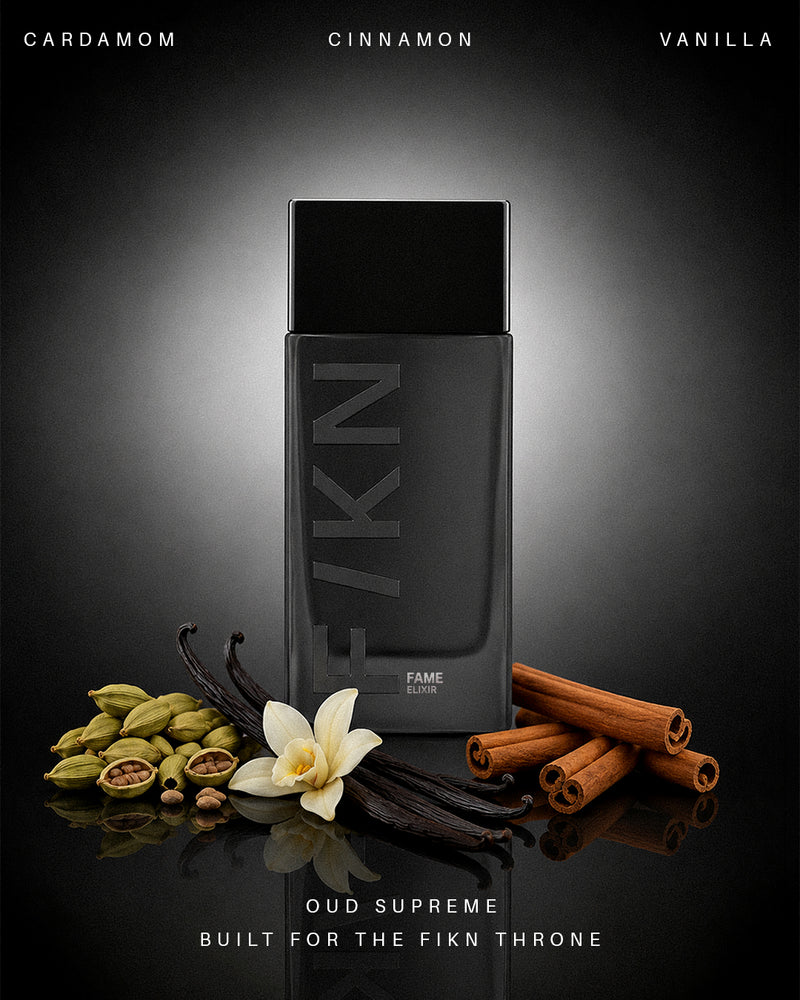 FIKN FAME Oud Supreme Elixir Perfume