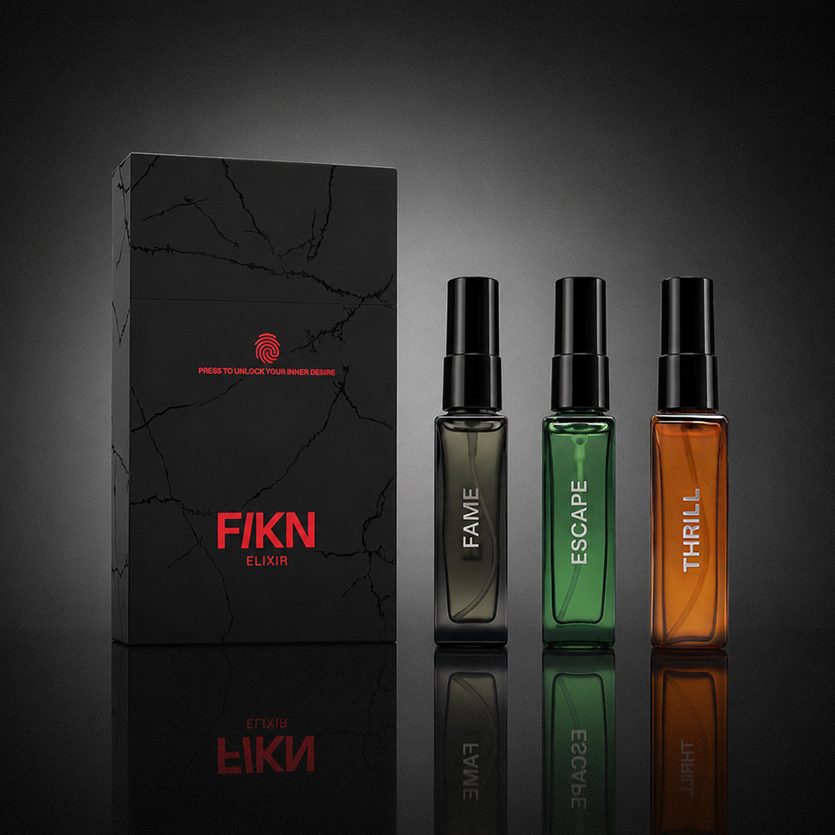 Pack of 2 - FIKN ELIXIR COLLECTOR'S EDITION