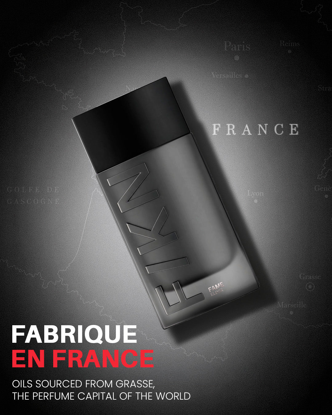 FIKN FAME Oud Supreme Elixir Perfume