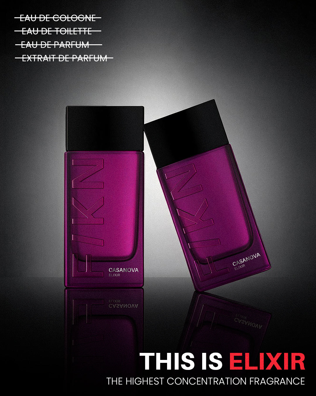 FIKN CASANOVA Fresh Spark Elixir Perfume