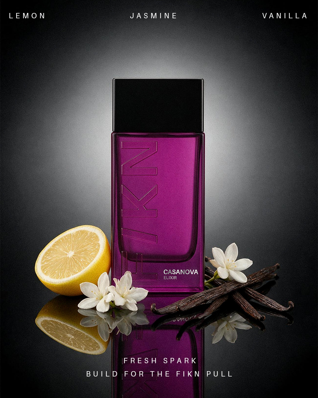 FIKN CASANOVA Fresh Spark Elixir Perfume