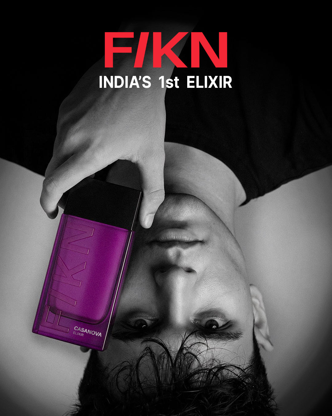 FIKN CASANOVA Fresh Spark Elixir Perfume