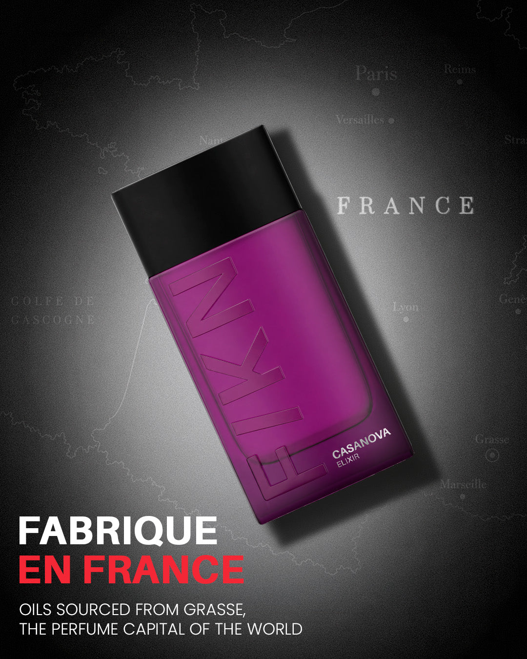 FIKN CASANOVA Fresh Spark Elixir Perfume