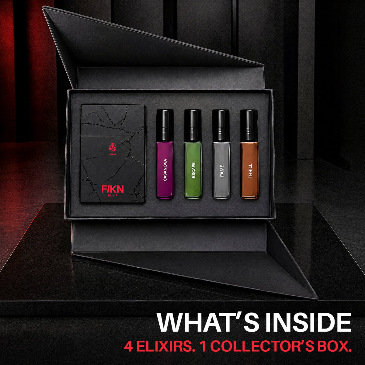 FIKN ELIXIR GIFT SET - PACK OF 4