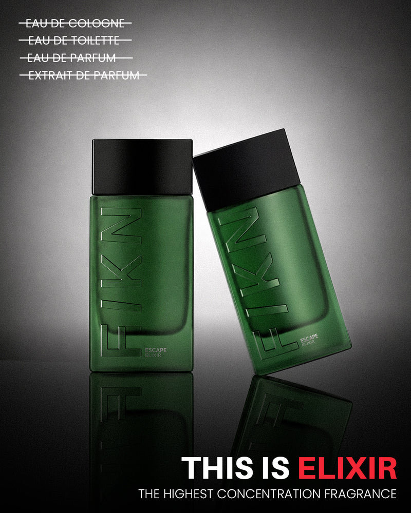 FIKN ESCAPE Forest Breeze Elixir Perfume