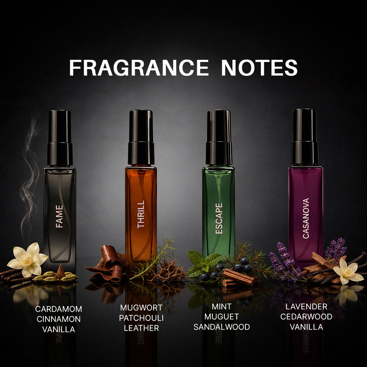 FIKN ELIXIR GIFT SET - PACK OF 4