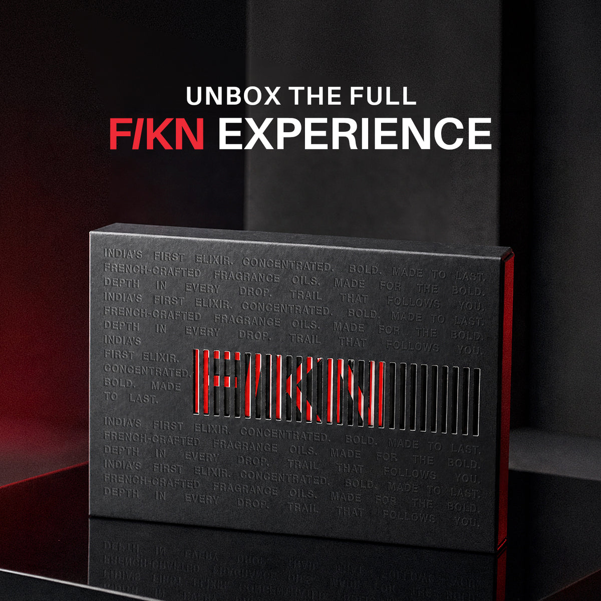 FIKN ELIXIR GIFT SET - PACK OF 4