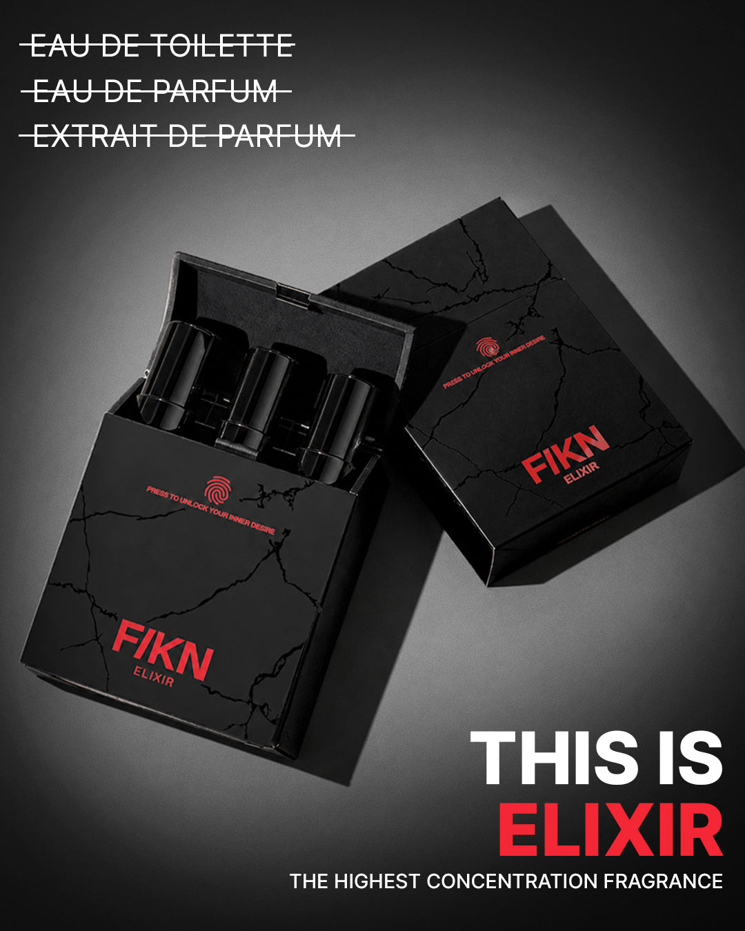 FIKN ELIXIR COLLECTOR'S EDITION