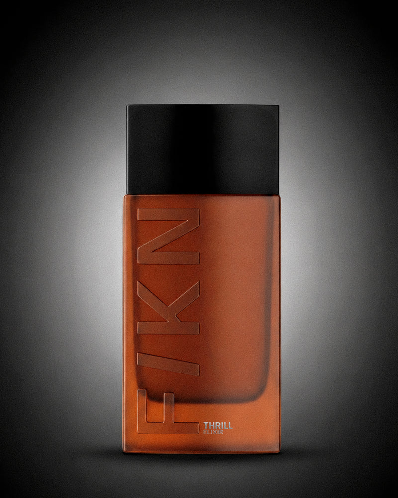 FIKN THRILL Spiced Leather Elixir Perfume