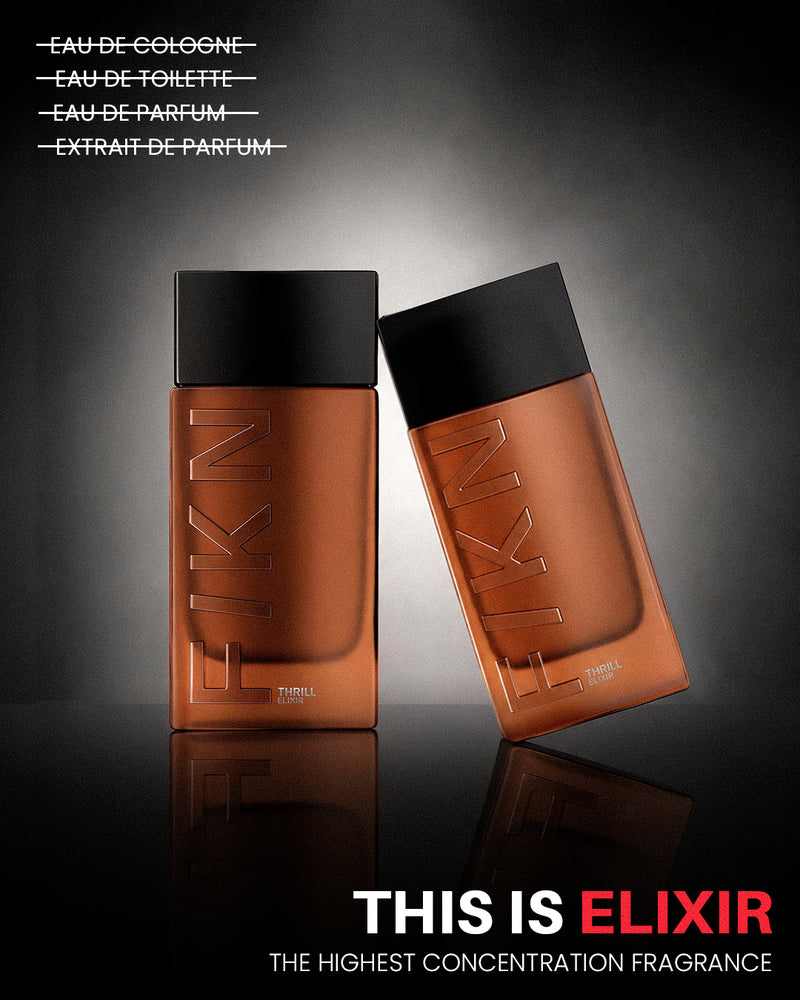 FIKN THRILL Spiced Leather Elixir Perfume