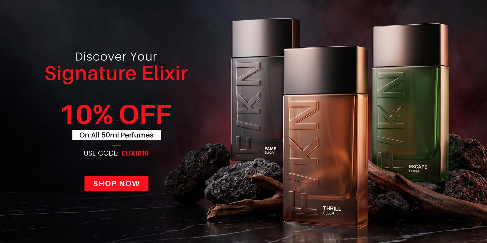 Discover your signature elixir