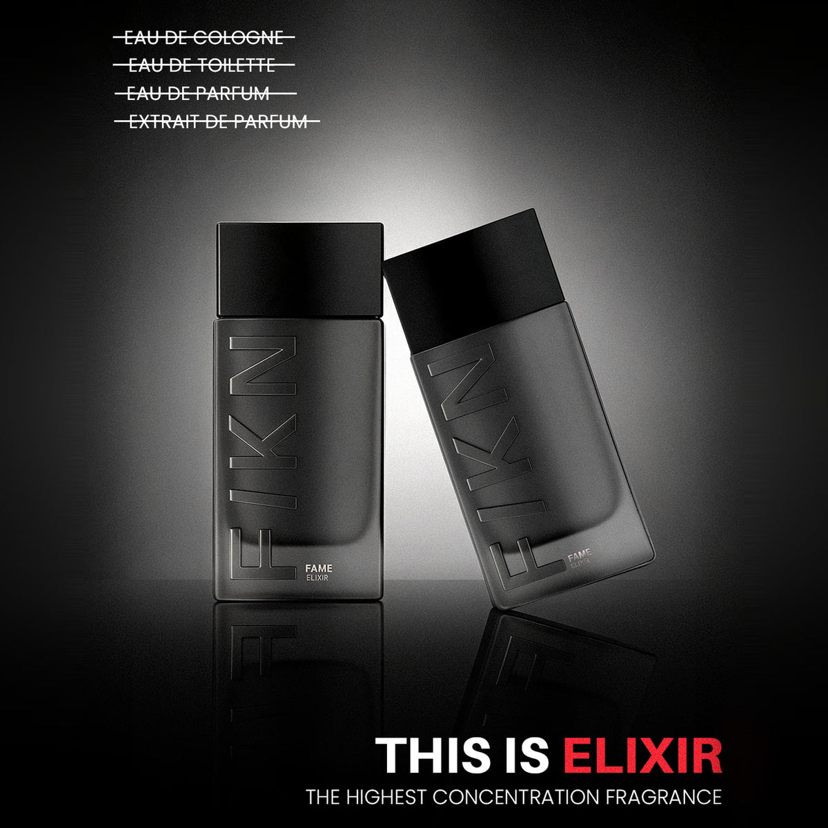 FIKN FAME Oud Supreme Elixir Perfume 50ml - Image 2