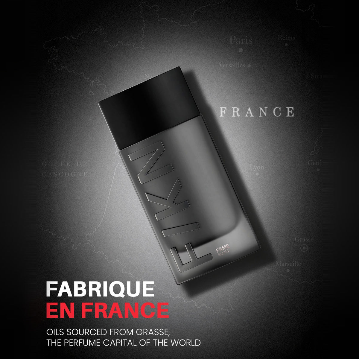FIKN FAME Oud Supreme Elixir Perfume 50ml - Image 5