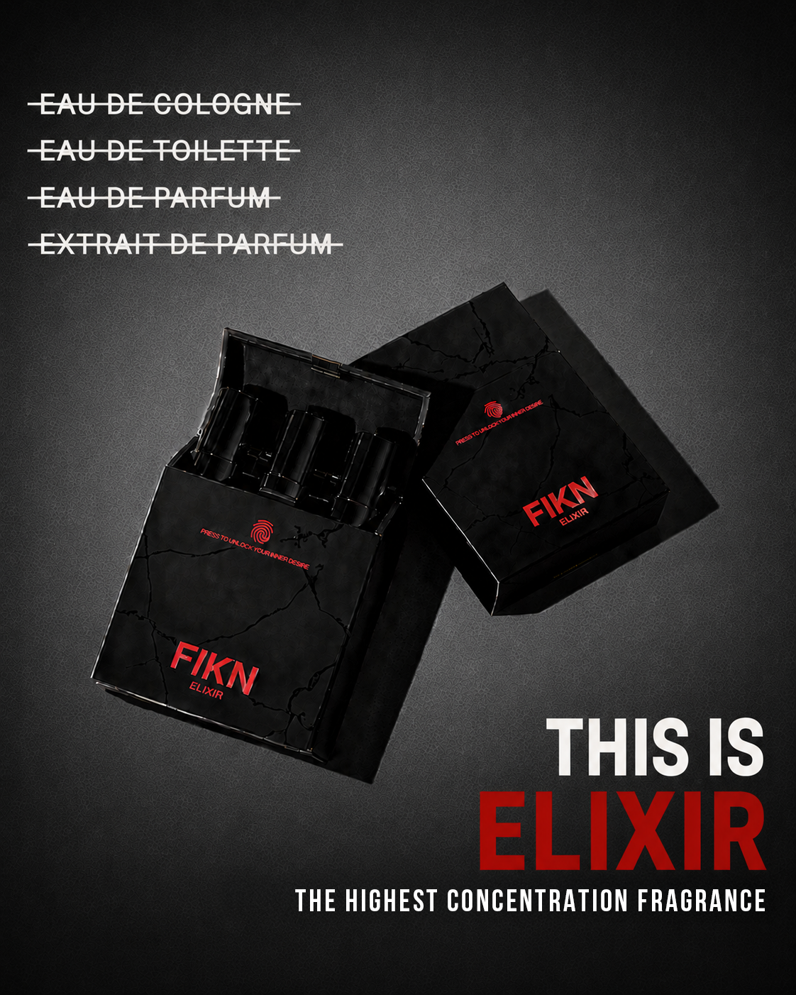 FIKN ELIXIR COLLECTOR'S EDITION
